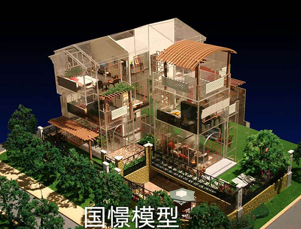 和政县建筑模型