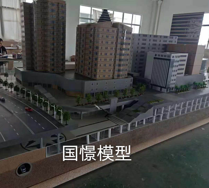 和政县建筑模型