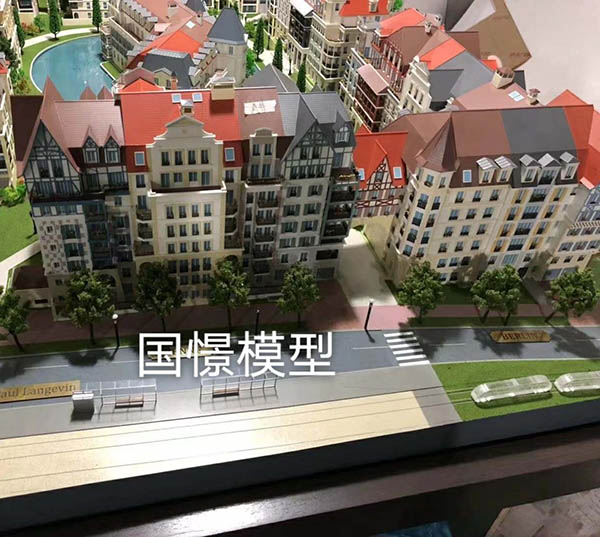 和政县建筑模型