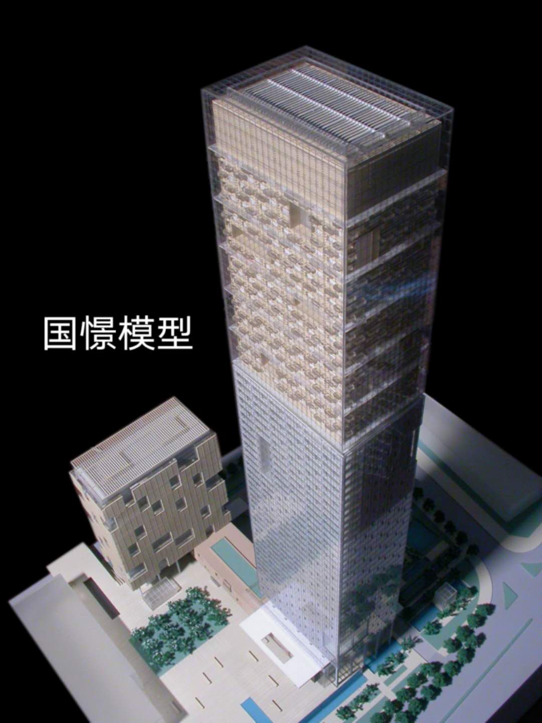 和政县建筑模型