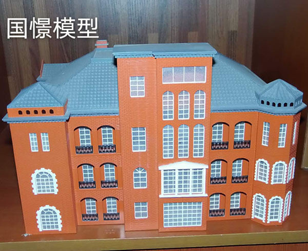 和政县建筑模型